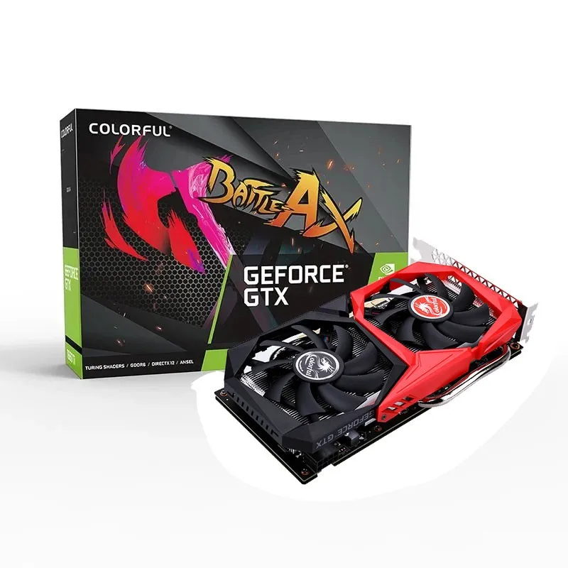 Colorful GeForce GTX 1650 NB 4GD6 V2-V